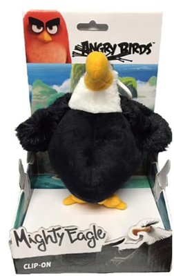 Angry Birds Sleutelhanger The Eagle - Knuffel - 14 cm