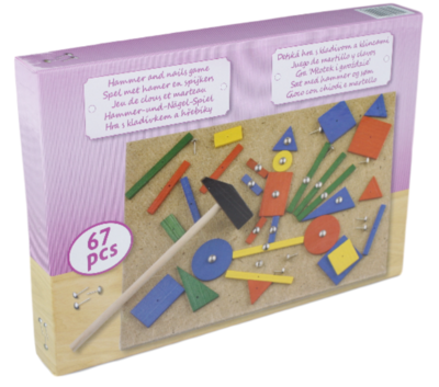 Hamer & Spijker spel