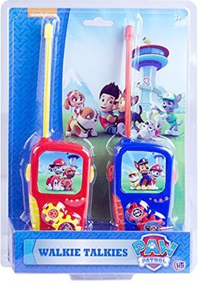 Paw Patrol walkie talkie - Speelgoed - Chase, Everest, Marshall, Rocky, Rubble, Skye en Zuma