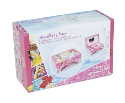 Disney Princess Sieradendoos - Juwelendoos - Roze