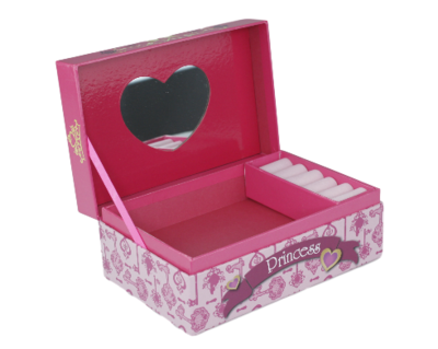 Disney Princess Sieradendoos - Juwelendoos - Roze