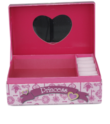 Disney Princess Sieradendoos - Juwelendoos - Roze