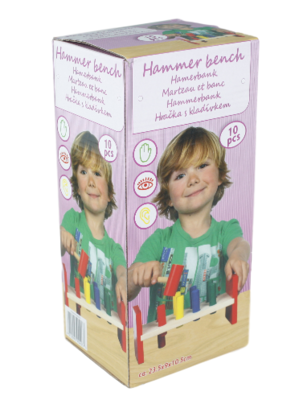 Houten hamerbank