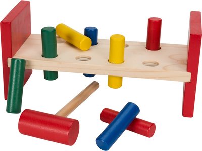 Houten hamerbank