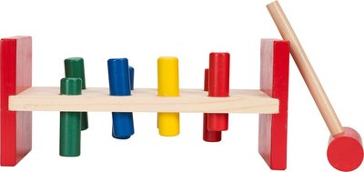 Houten hamerbank