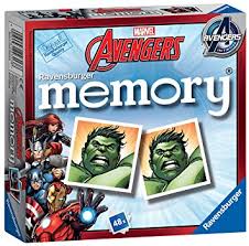 Marvel Avengers memory spel