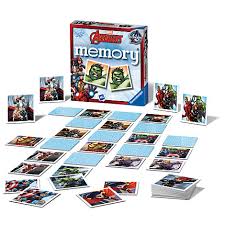 Marvel Avengers memory spel