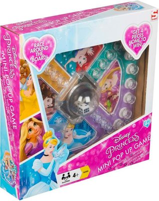 Disney Princess Pop Up Game - Spel - Kinderspel - Bordspel