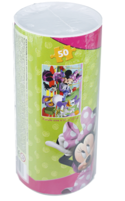 Disney Minnie Mouse - Puzzel in Koker - 50 stukjes - 31x22CM