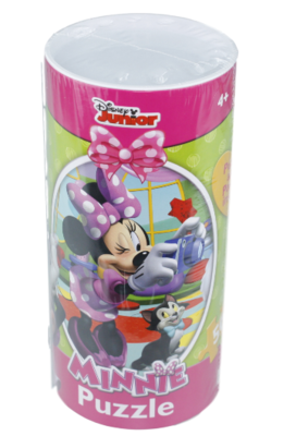 Disney Minnie Mouse - Puzzel in Koker - 50 stukjes - 31x22CM