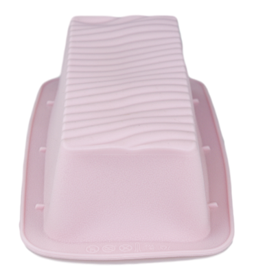 Cakevorm siliconen - Roze - 27x14x7cm