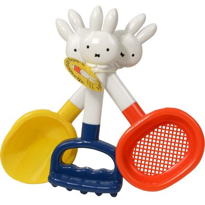 Nijntje strandset 3-Delig - Harkje - Schepje - Zeef