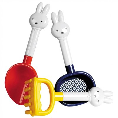 Nijntje strandset 3-Delig - Harkje - Schepje - Zeef