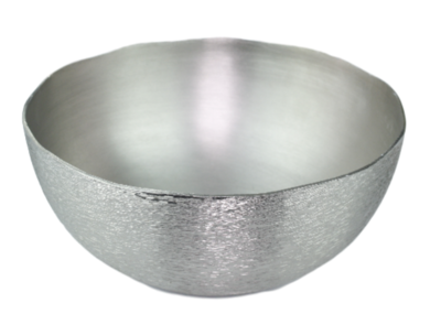 Decoratie schaal - Champagne - Ø21 cm