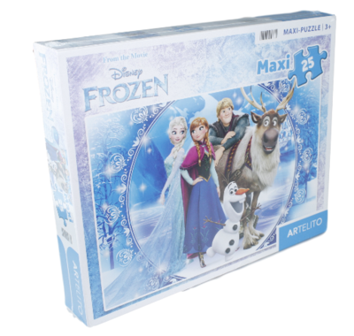 Disney Frozen - maxi puzzel - 24 stukjes - Else - Anna - Olaf