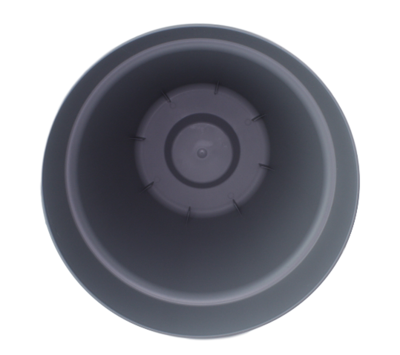 Bloempot JEROME (Maat M) - Grijs - Ø25 cm - 22 cm hoog - Rond
