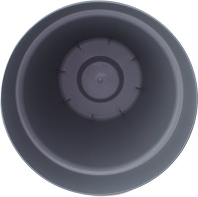 Bloempot JEROME (Maat L) - Grijs - Ø30 cm - 26.5 cm hoog - Rond