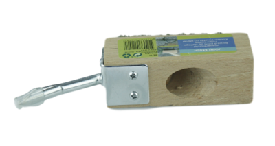 Voegenborstel Mark / onkruidborstel met scratcher zonder steel