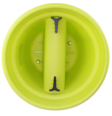 Balkon Bloempot Glenn / Balkonbak - Groen - Ø30cm - 23.5 cm hoog