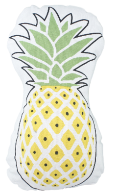 Ananas kussentje - Katoen - 20x35cm