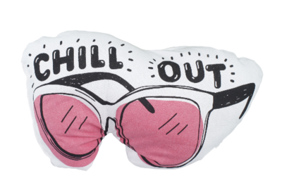 Chill out kussentje - Katoen - 20x35cm