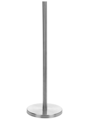 Toiletrolhouder met Verzwaarde Voet GERT - 55 x 18 cm - RVS - Voor 5 Toiletrollen