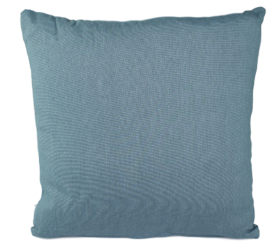 Sierkussenhoes met blad motief Senna - Set van 2 - Groen / Wit - 40x40cm