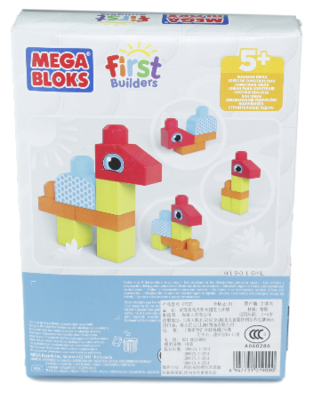 Mega Bloks First Builders - 7 stuks