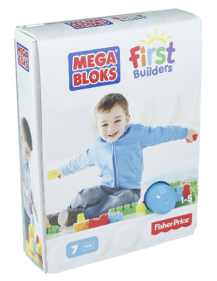 Mega Bloks First Builders - 7 stuks