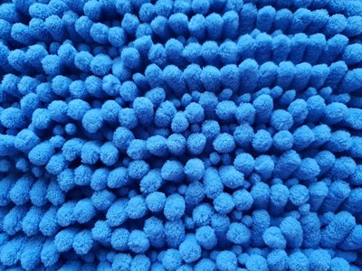 Badmat MELISSA - Blauw - 50x80cm
