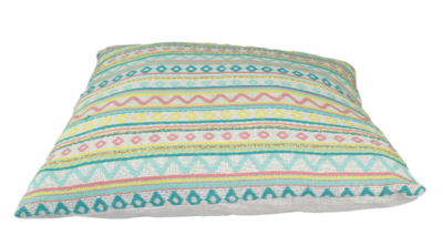 Sierkussenhoes Ibiza - 40x40 - Groen/Multicolor