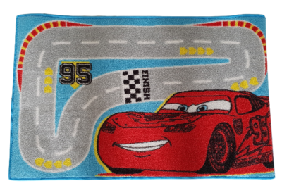 Disney Cars Vloerkleed Small Road - Multicolor - 50x80cm