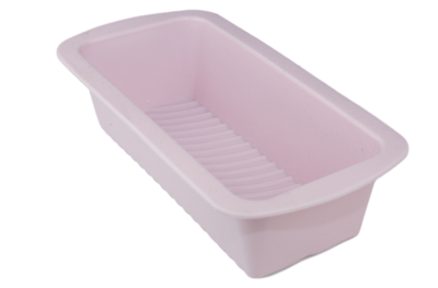 Cakevorm siliconen - Roze - 27x14x7cm