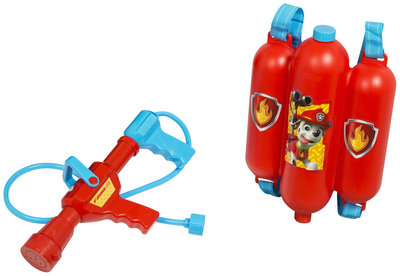 Paw Patrol waterpistool ruzgak - Rood - Plastic