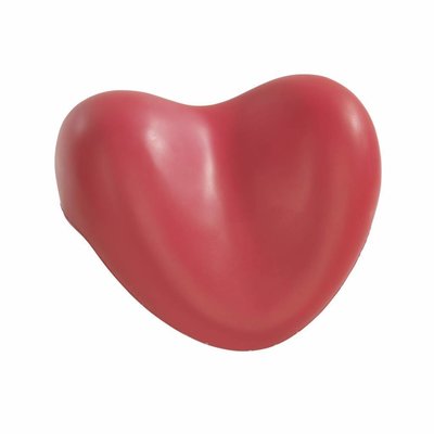 Badkussen voor in bad - Rood - 25x20x11cm