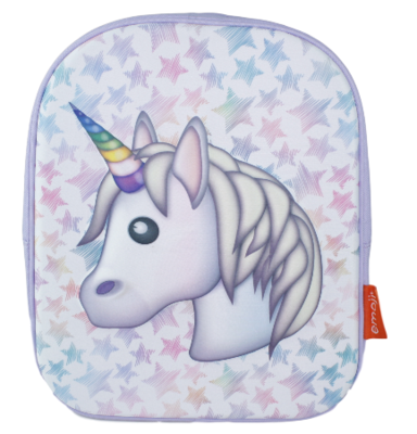 Emoji - Unicorn Rugzak - 32 cm hoog