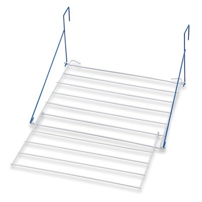 Droogrek - 6M - Wit / Blauw - Hangrek - 59x75x30cm