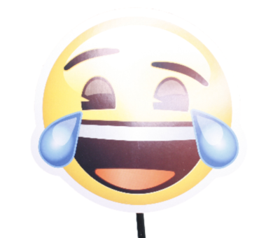 Emoji selfie kit - 13 stuks - Multicolor