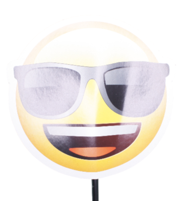 Emoji selfie kit - 13 stuks - Multicolor