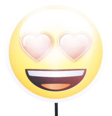 Emoji selfie kit - 13 stuks - Multicolor