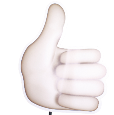 Emoji selfie kit - 13 stuks - Multicolor