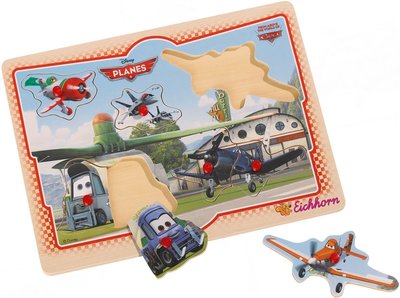 Disney Planes Puzzel - 7 stuks