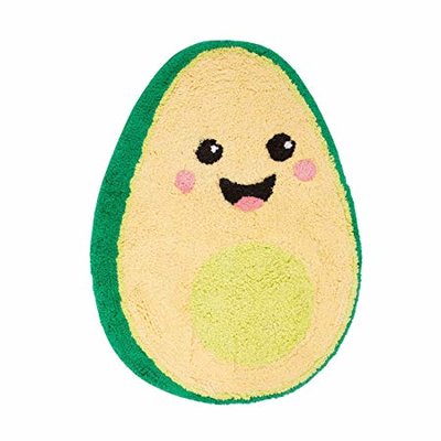 Happy Avocado tapijt - 45x60 cm