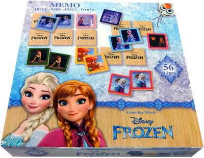 Disney Frozen Memo Spel - Hout