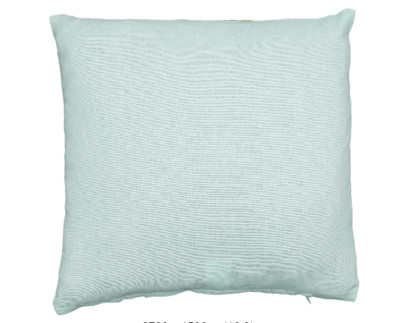 Sierkussenhoes met cactus motief - Set van 2 - Groen/Wit - 40x40cm