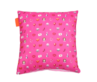 Emoji - Emoticon - Smiley - Kussenhoes -