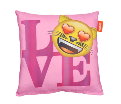 Emoji - Emoticon - Smiley - Kussenhoes -