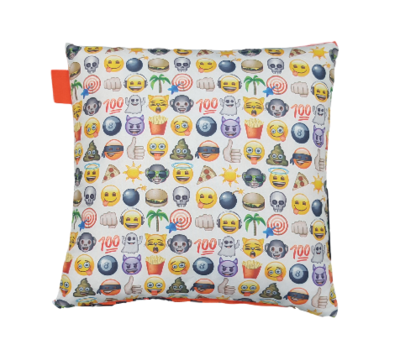 Emoji - Emoticon - Smiley - Kussenhoes -