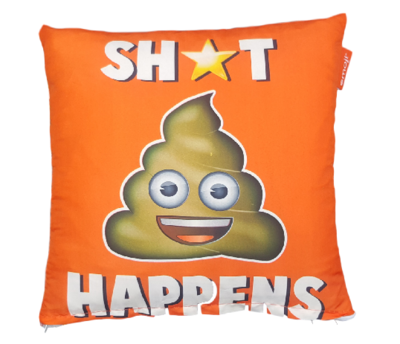 Emoji - Emoticon - Smiley - Kussenhoes -