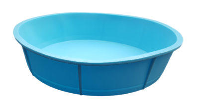 Taartbakvorm Ø 27 cm - Blauw - Siliconen - Bakvorm - Cake Bakvorm - Non Stick